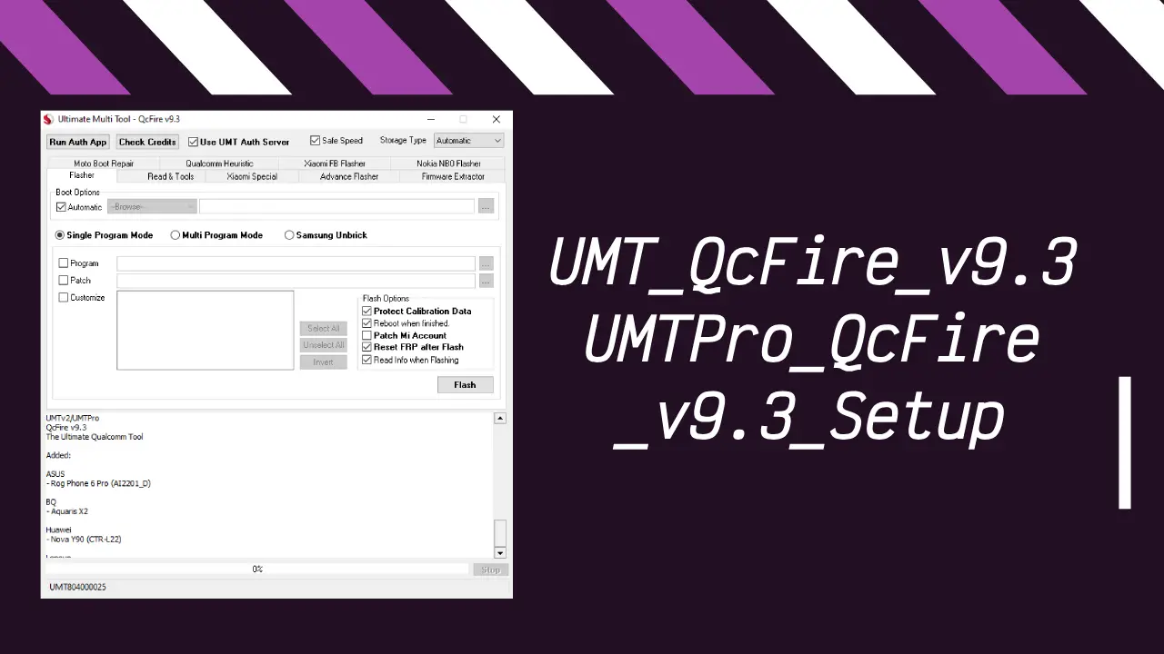UMT QCFire V9.3 Latest Setup File Download [2024]