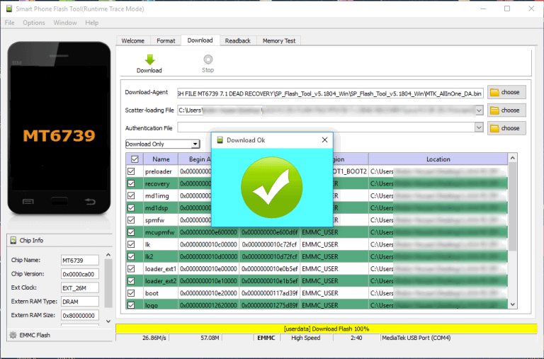 Sp Flash Tool All Version Free Download For Flasing Stock Rom