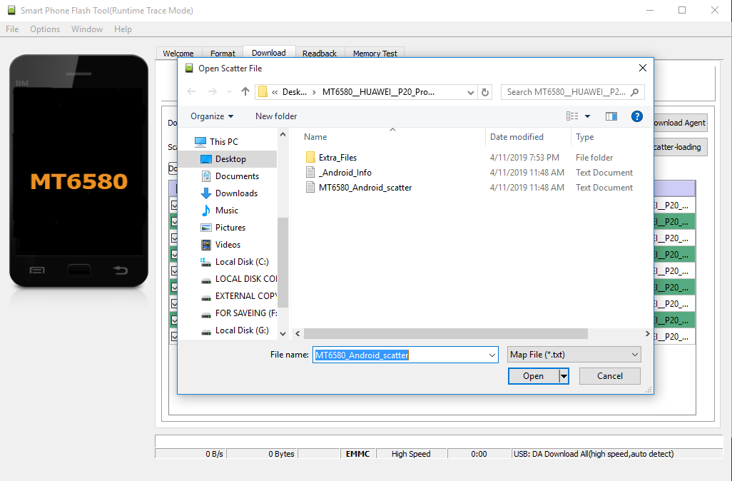 custom rom for lenovo a680 using sp flash tool