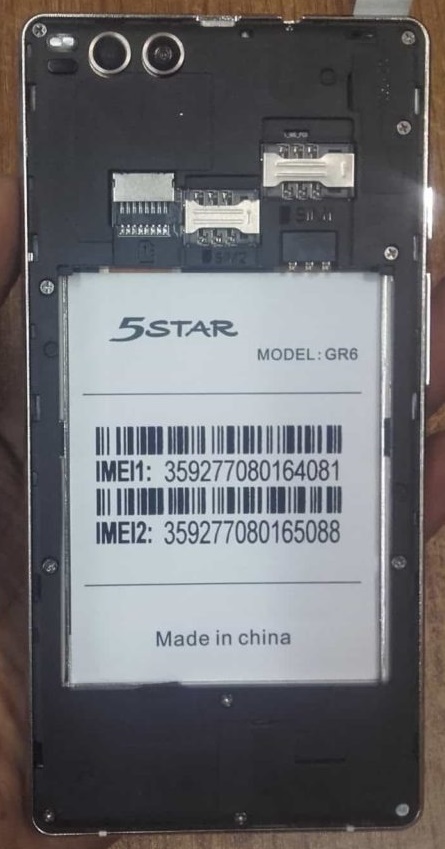 5Star GR6 Stock Firmware