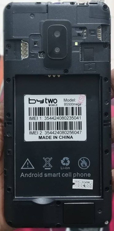 Bytwo BS500 MEGA Flash File Without Password