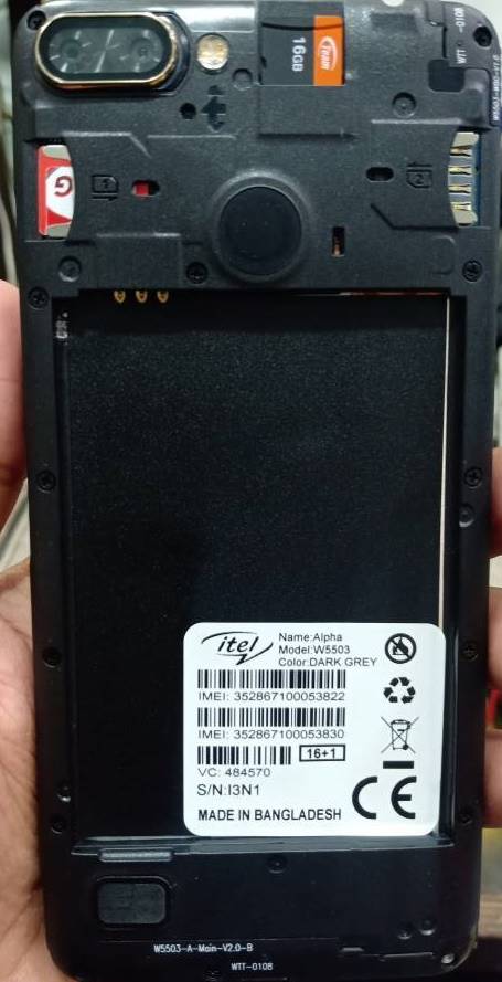 Itel Alpha Stock Firmware Itel Alpha Firmware