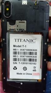 Titanic T-1 Stock Firmware
