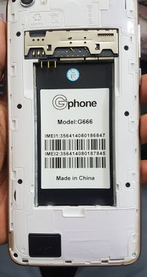 Gphone G666 Flash File Without Password