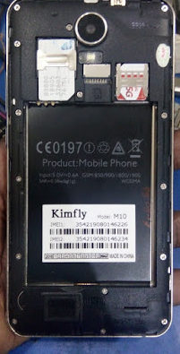 Kimfly M10 Flash File Without Password