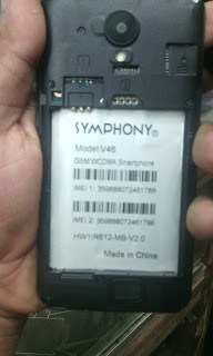 Symphony V46 Flash File Without Password