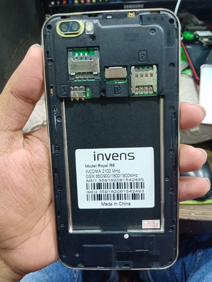 Invens Royal R6 Flash File  5.1 SP7731 Tested Firmware