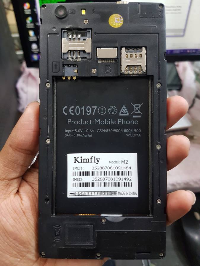Kimfly M2 Flash File Without Password