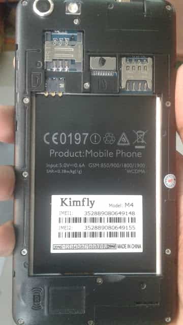 Kimfly M4 Flash File Without Password