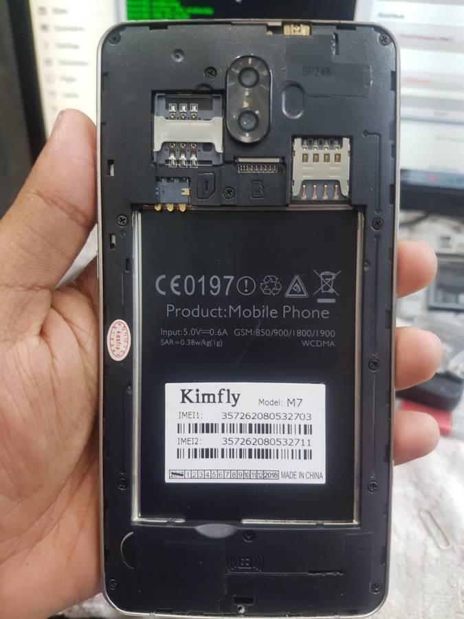 Kimfly M7 Flash File Without Password