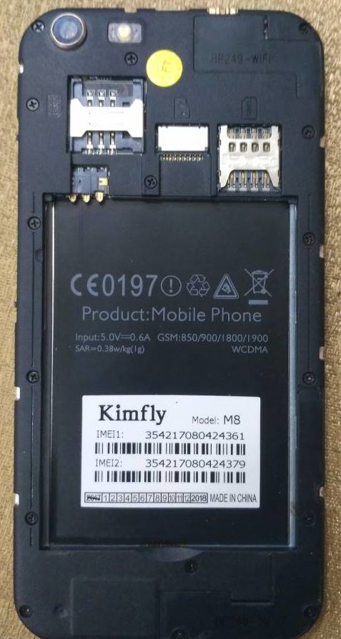 Kimfly M8 Flash File Without Password