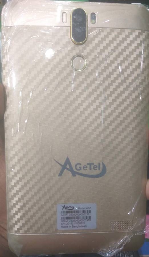 Agetel Ag5 Flash File