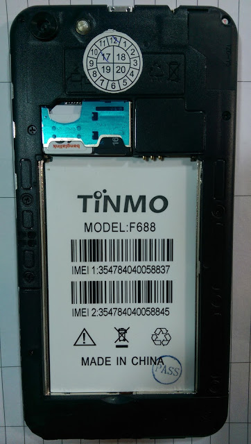 Tinmo F688 Flash File Without password