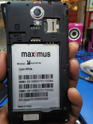 Maximus Vjoy Superme Flash File Without Password