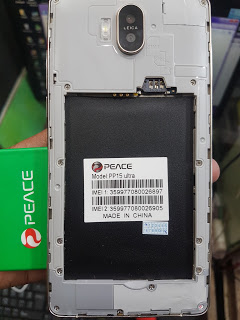 Peace PP15 Ultra Flash File Without Password