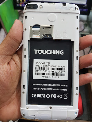 Touching T8 Flash File