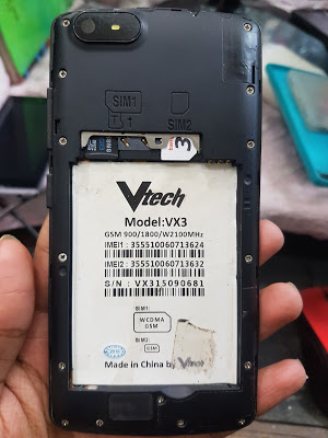 VTech VX3 Flash File