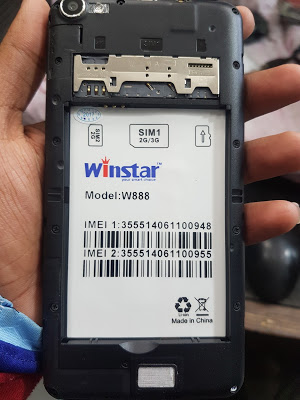 Winstar W888 Flash File Without Password