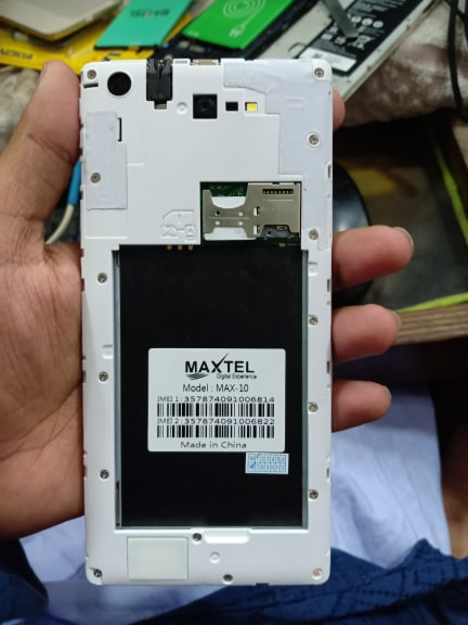 Maxtel Max-10 Flash File