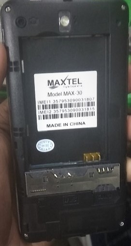 Maxtel MAX-30 Flash File
