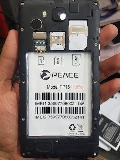 Peace Pp15 Flash File Without Password