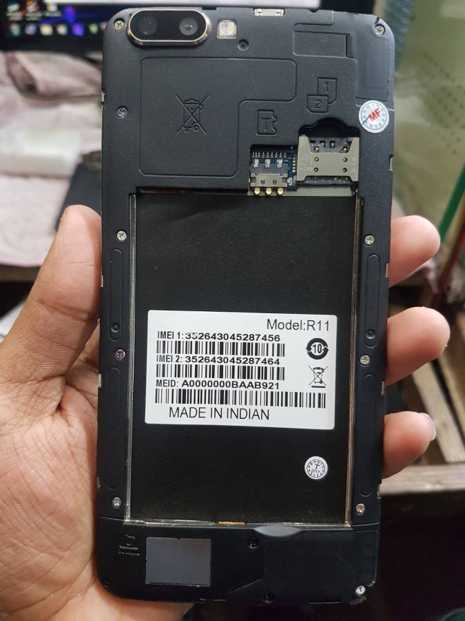 Oppo Clone R11 Flash File Without Password