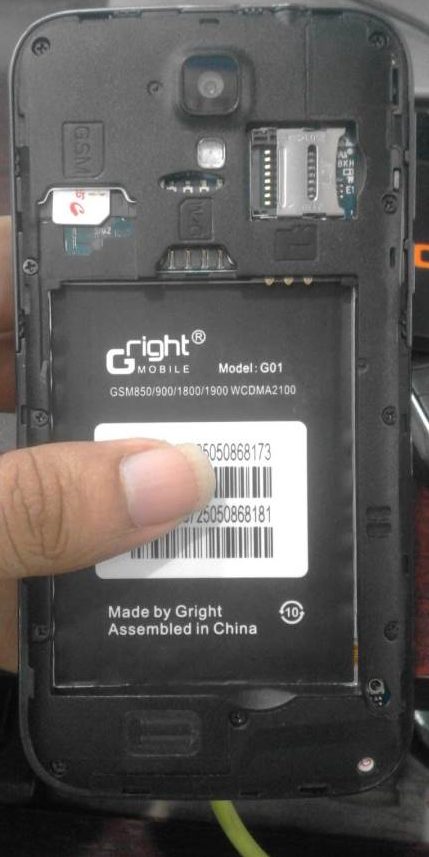 GRight G01 Flash File