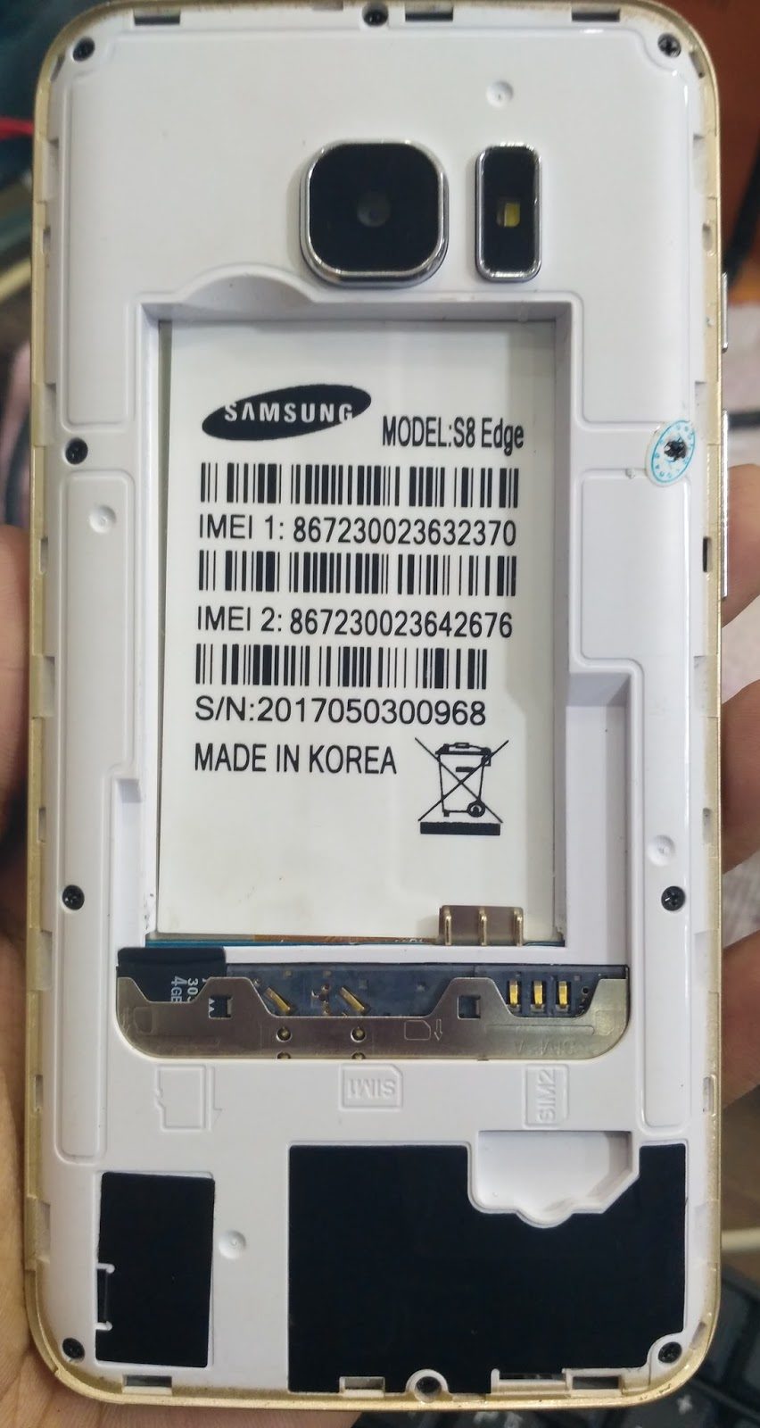 Samsung Clone S8 Edge Flash File