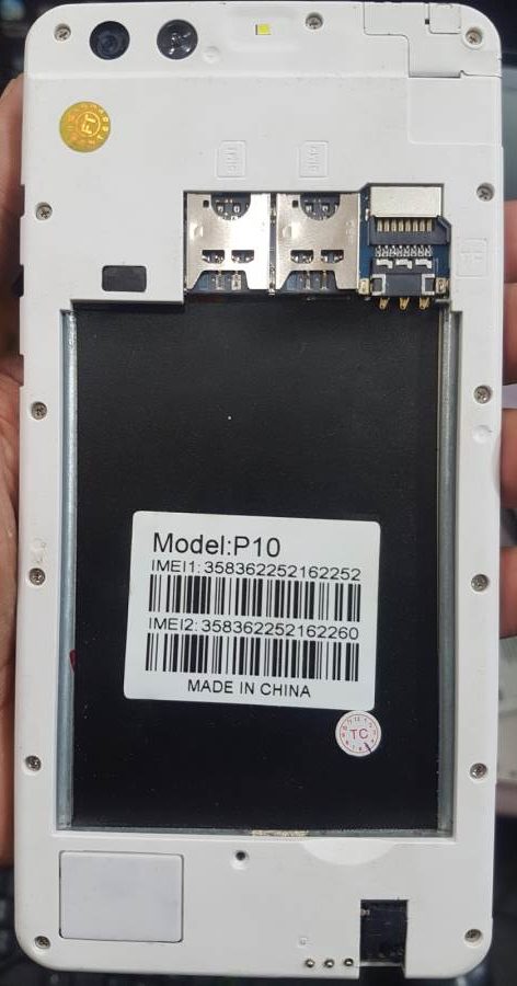 Huawei Clone P10 Flash File Without Password