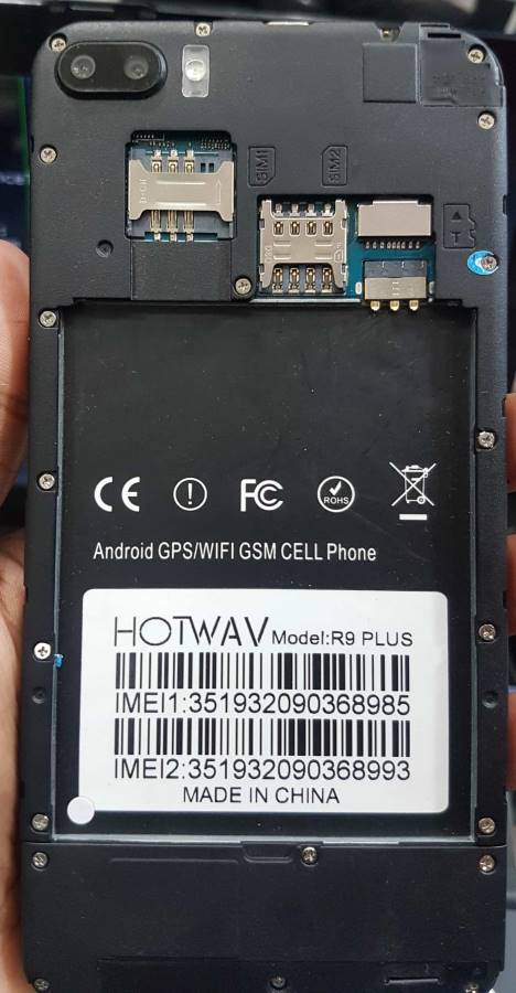 Hotwav R9 Plus B06 Flash File Without Password