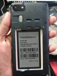 Symphony V98 Frp Reset File