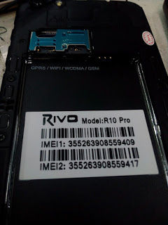 RIVO R10 Pro Flash File Without Password