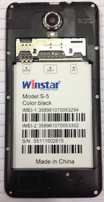 Winstar S5 Flash File Without Password