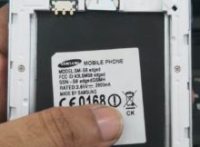 Samsung Clone S8+ MT6572 Flash File Firmware