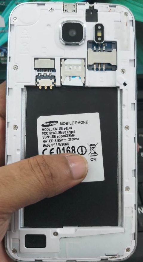 Samsung Clone S8+ MT6572 Flash File