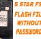 5Star F50 Flash File Without Password MT6572 4.4.2