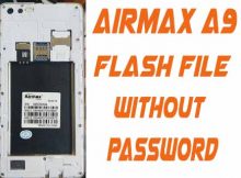 Airmax A9 Flash File Without Password (Firmware) ROM