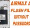 Airmax A9 Flash File Without Password (Firmware) ROM