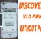 Discoveri-y D5 Flash File Without Password V1.0 White Lcd Fix