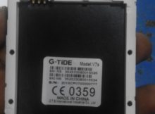 GTIDE V7S Flash File Without Password 6.0 Pac SPD