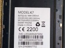 Huawei Clone Nobin K7 Flash File Firmware (Paid)