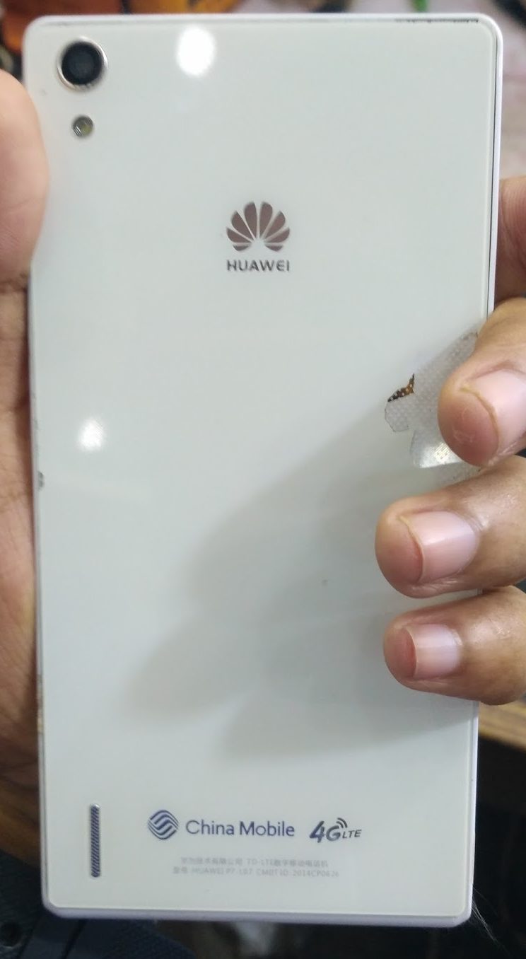 Huawei Clone P7-L01 Flash File Without Password