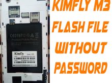 Kimfly M3 Flash File Without Password (Firmware) ROM