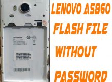 Lenovo A5860 Firmware Flash File Without Password (Baseband Fix)