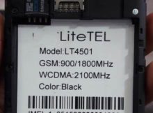 Litetel LT4501 Flash File Without Password