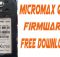 Micromax Q354 Flash File Without Password Cm2 Read