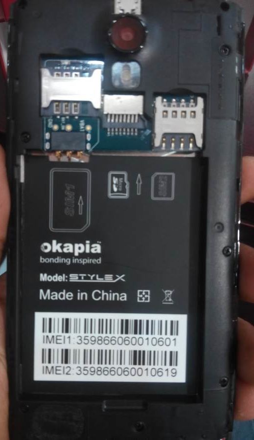 Okapia Stylex Flash File Without Password