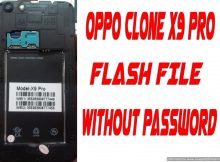 Oppo Clone X9 Pro Flash File Without Password