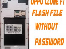 Oppo Clone F1 Flash File Without Password (Firmware)