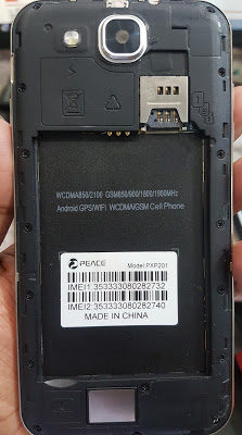 Peace PXP201 Flash File Without Password